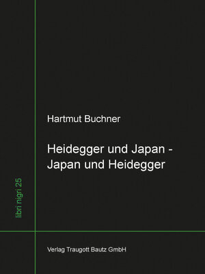cover image of Heidegger und Japan--Japan und Heidegger